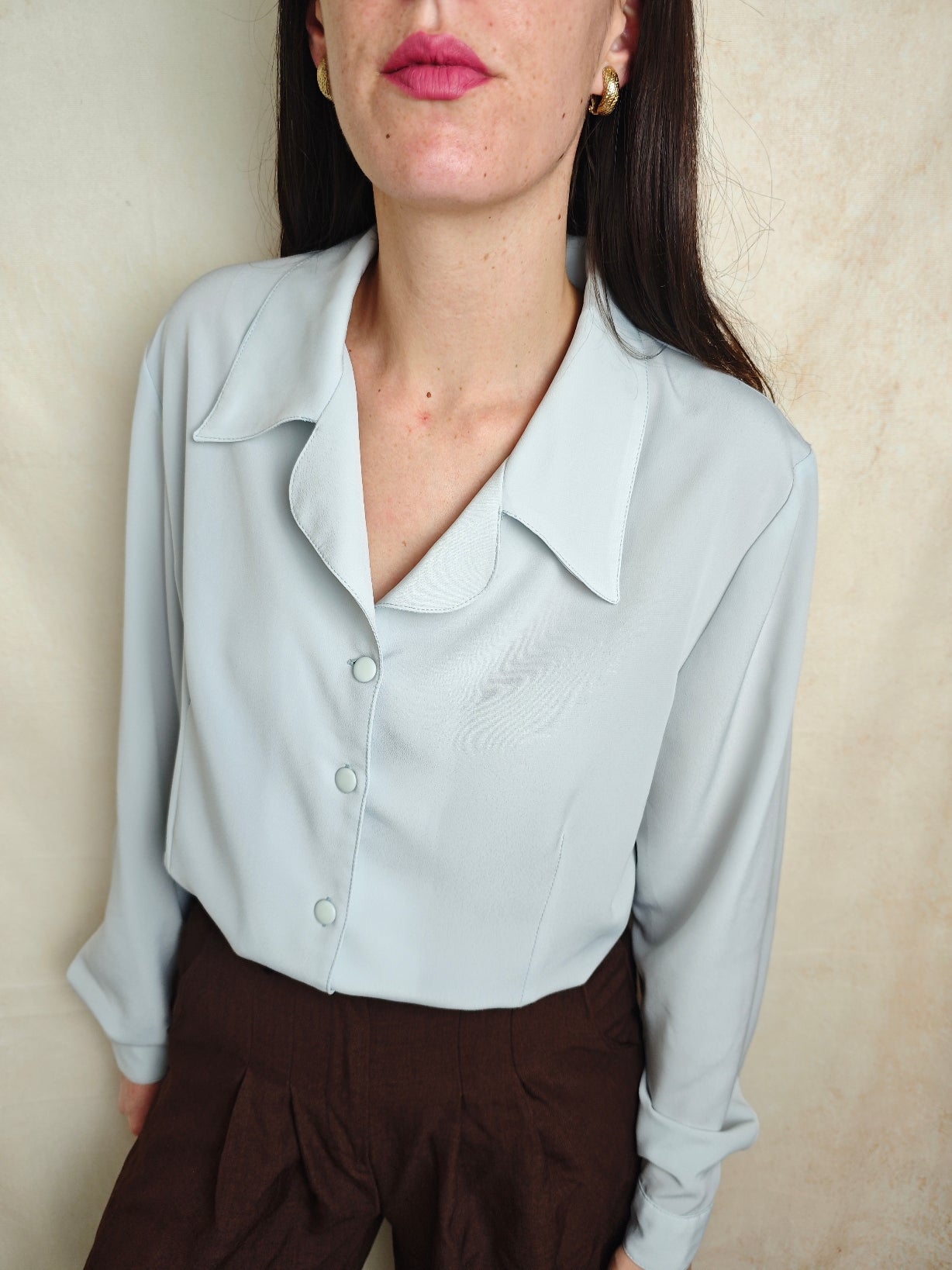 Camicia celeste