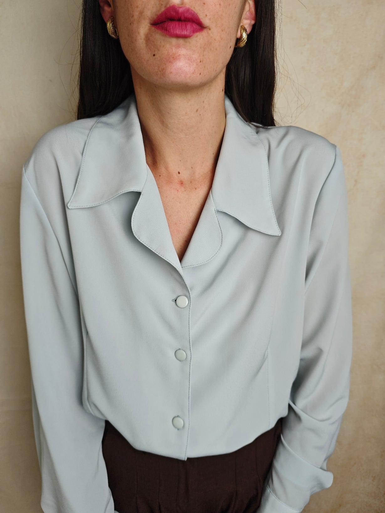 Camicia celeste