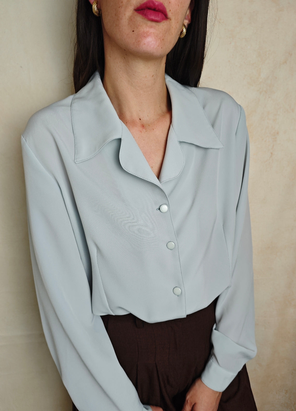 Camicia celeste
