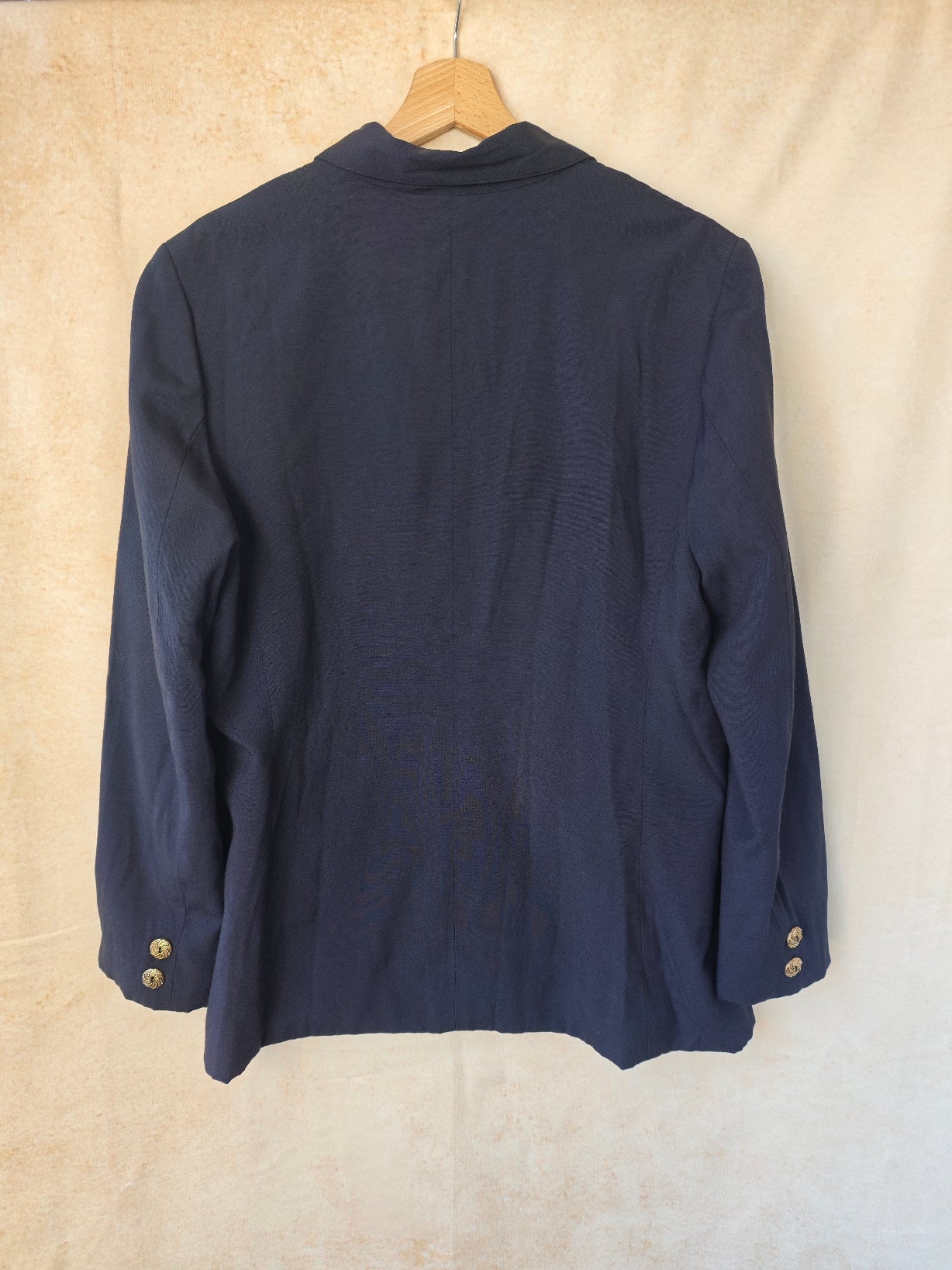 Blazer navy bottoni gioiello