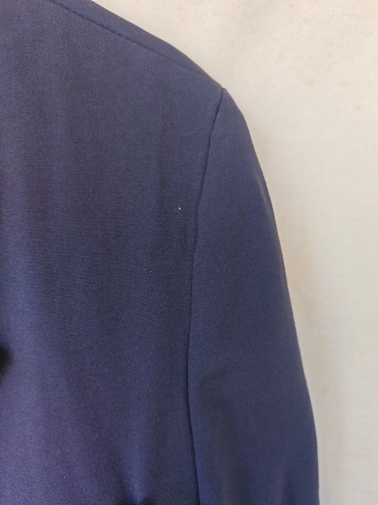 Blazer navy bottoni gioiello