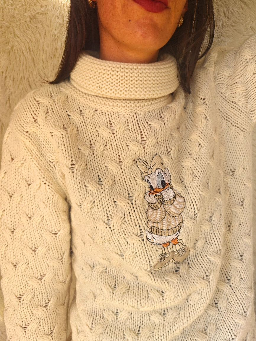 Pull Daisy Duck