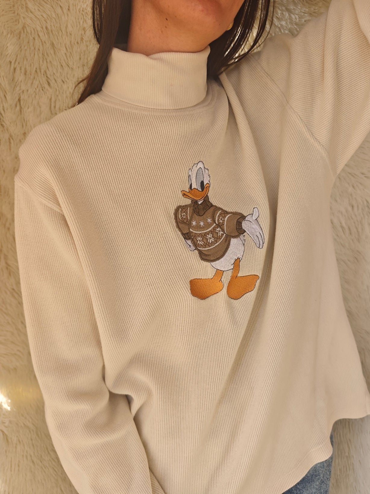 Pull vintage Donald Duck