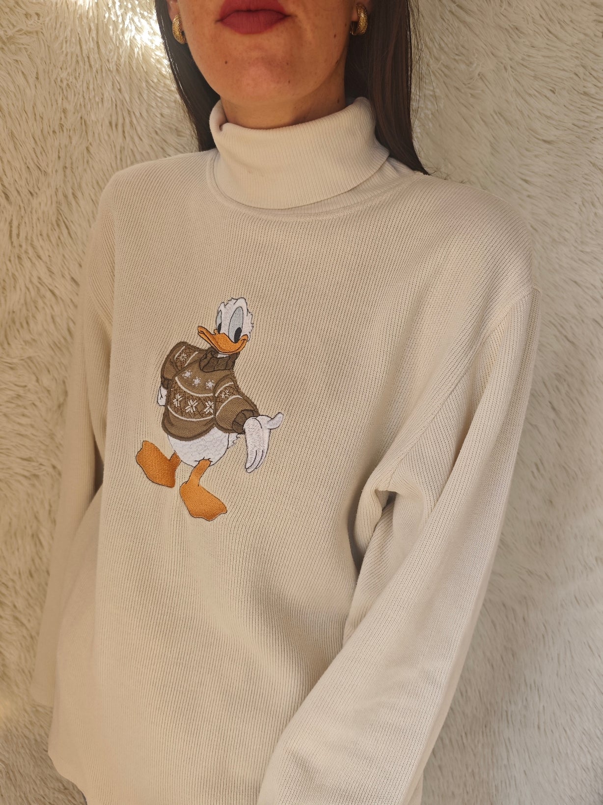 Pull vintage Donald Duck