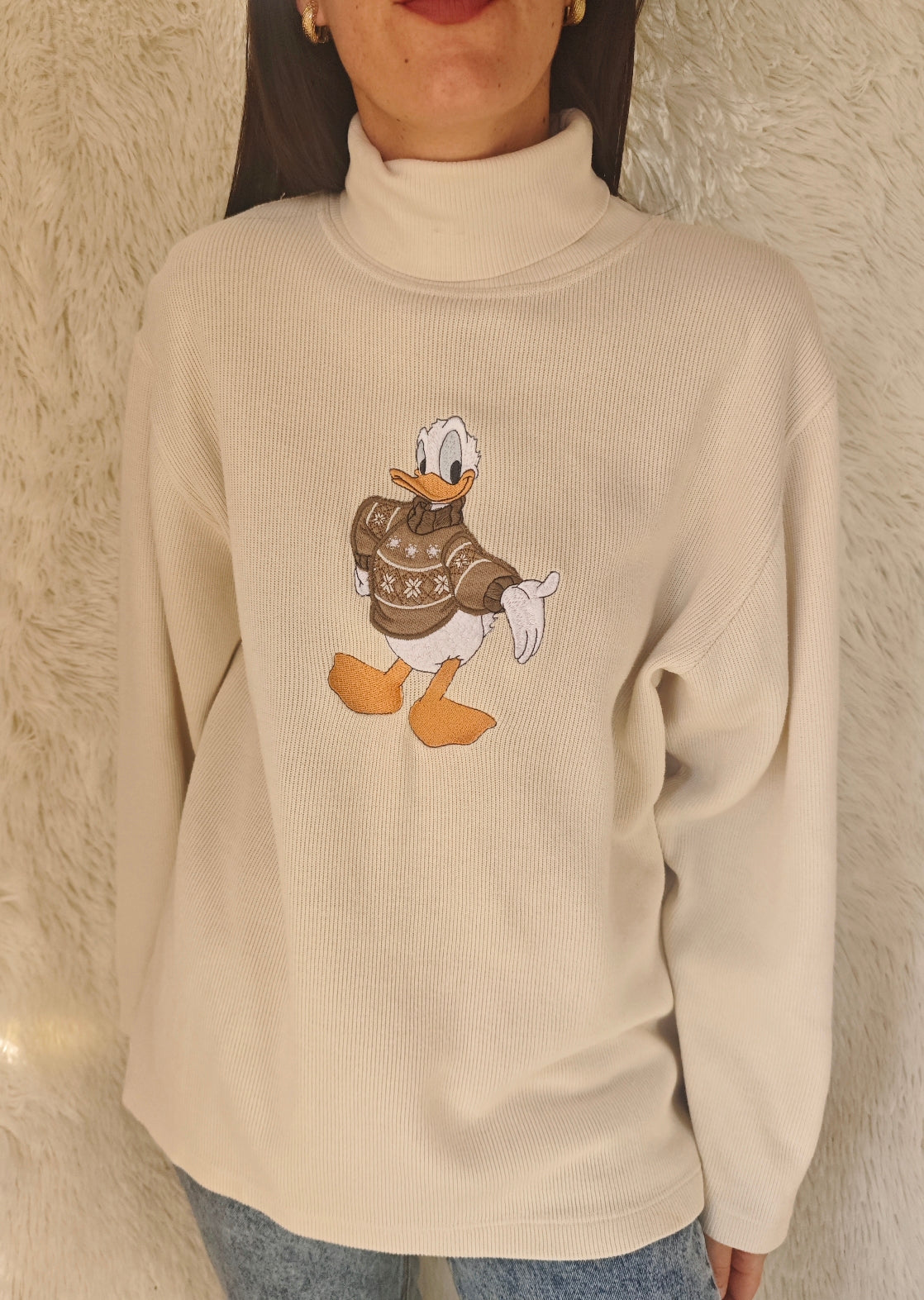 Pull vintage Donald Duck