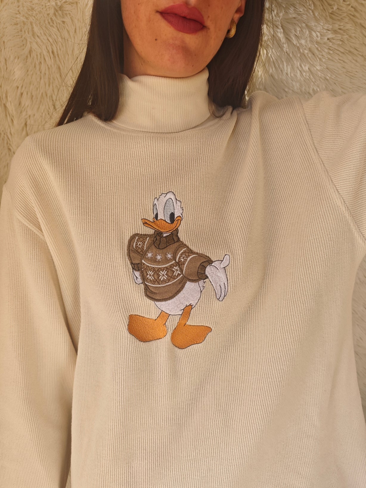 Pull vintage Donald Duck