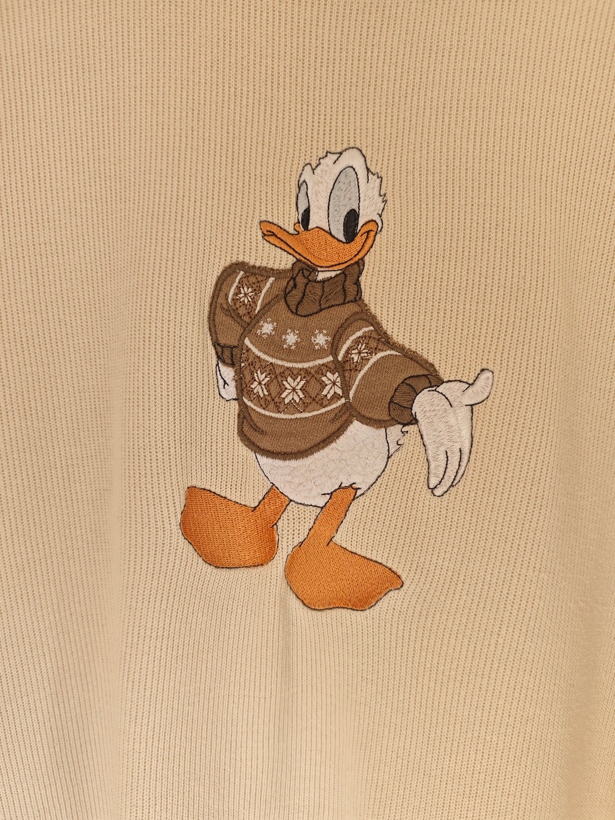 Pull vintage Donald Duck