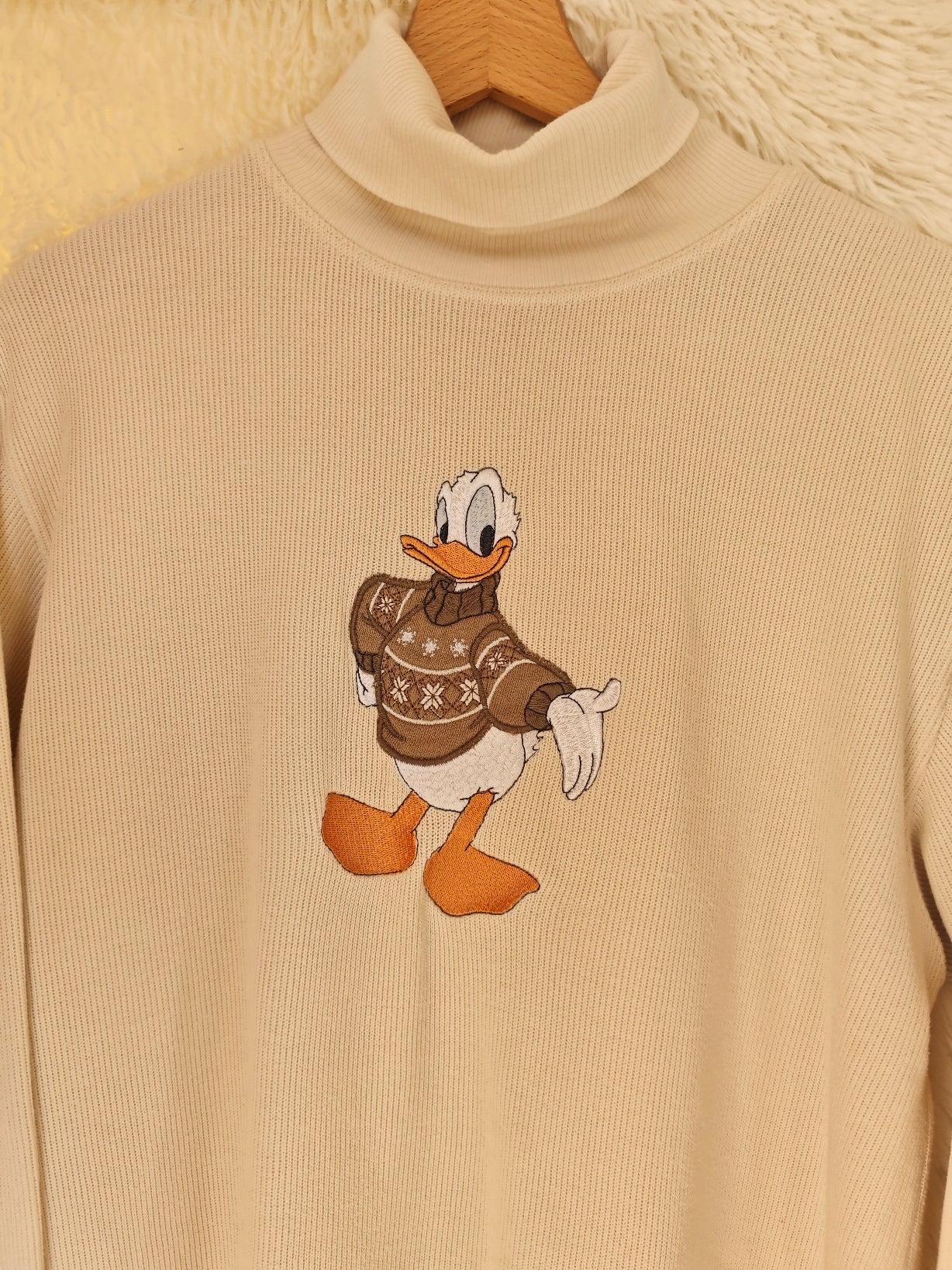 Pull vintage Donald Duck
