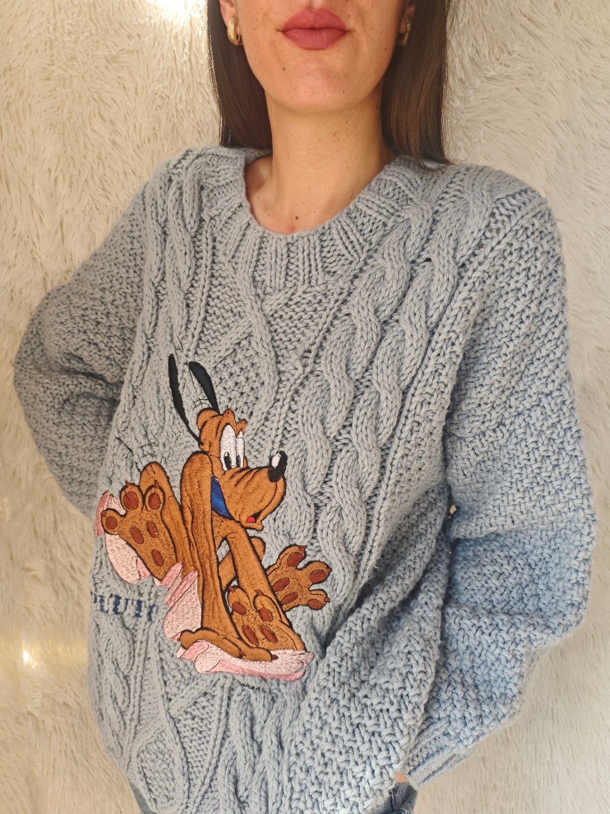 Pull Pluto azzurro