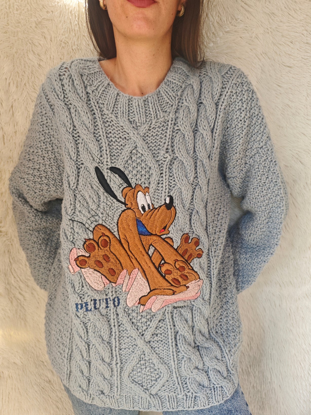 Pull Pluto azzurro