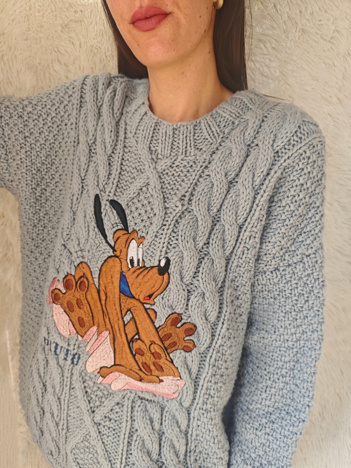 Pull Pluto azzurro