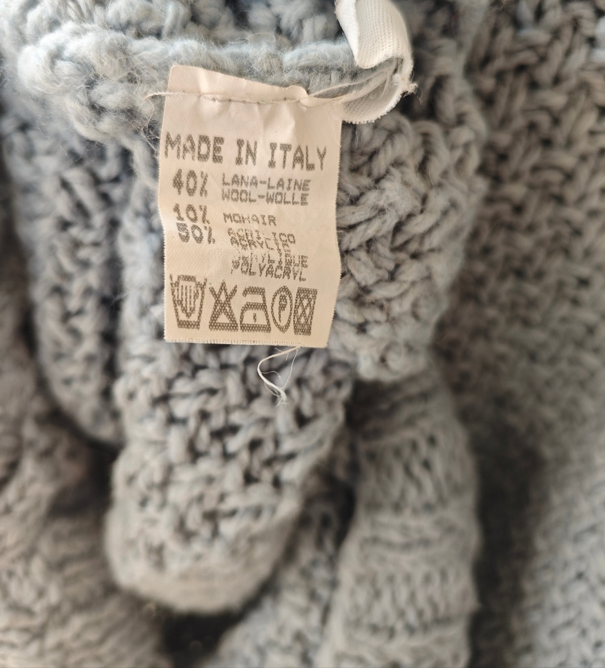 Pull Pluto azzurro