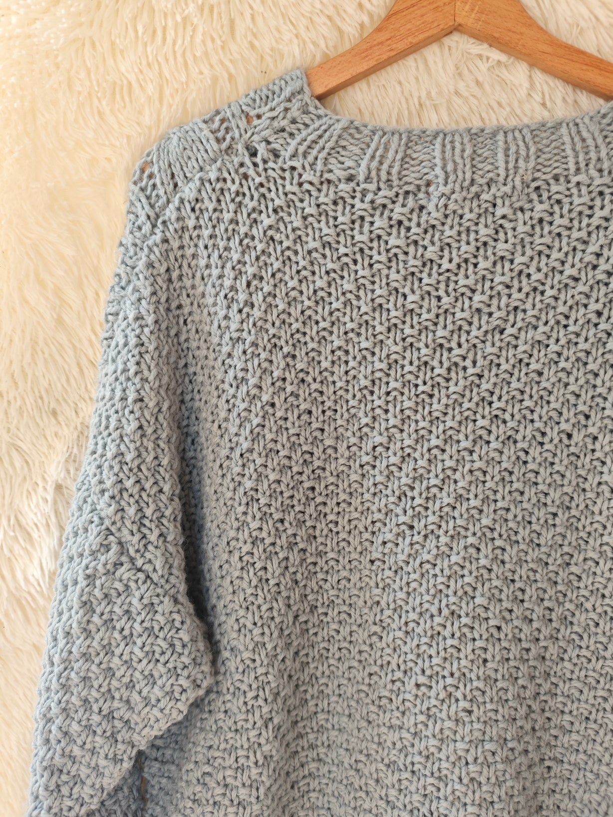 Pull Pluto azzurro