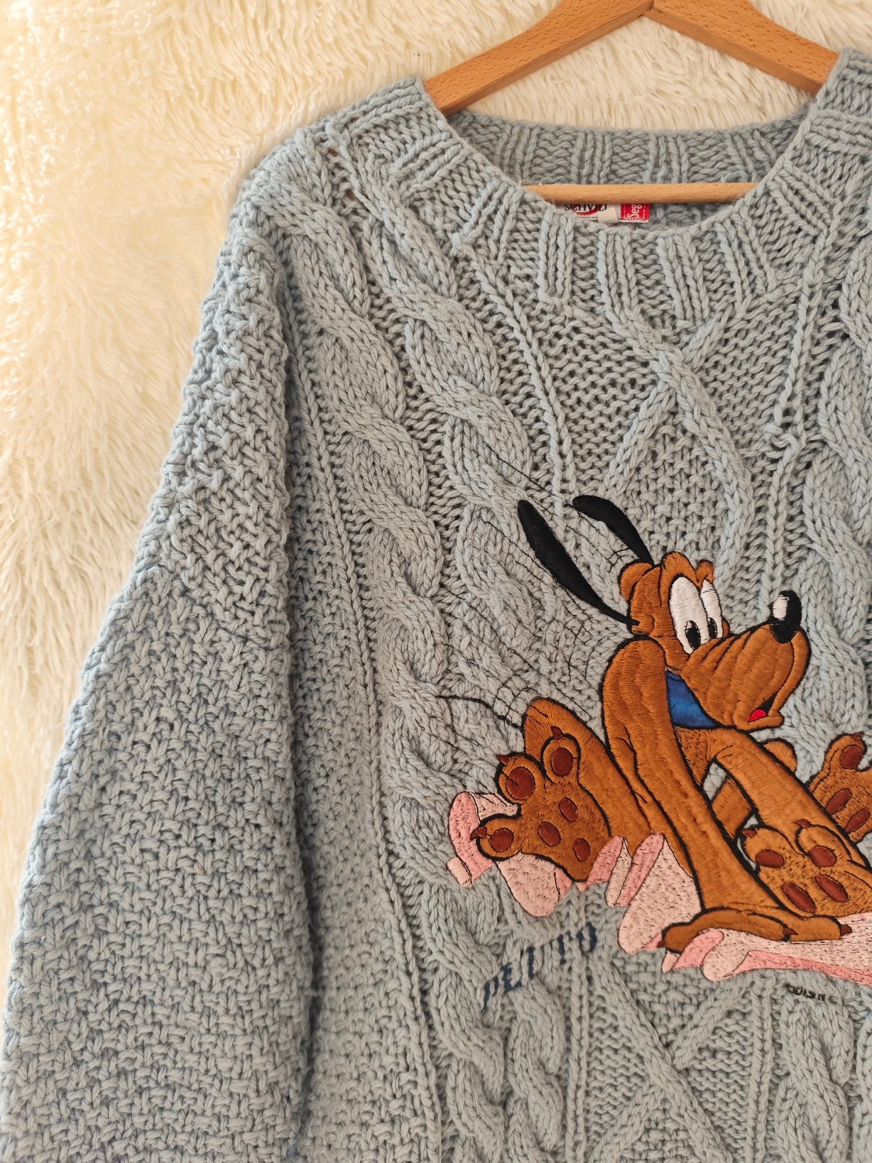 Pull Pluto azzurro