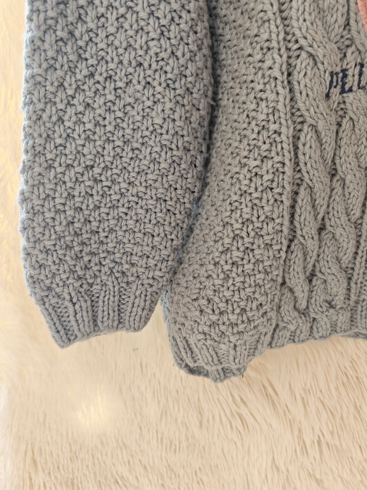 Pull Pluto azzurro