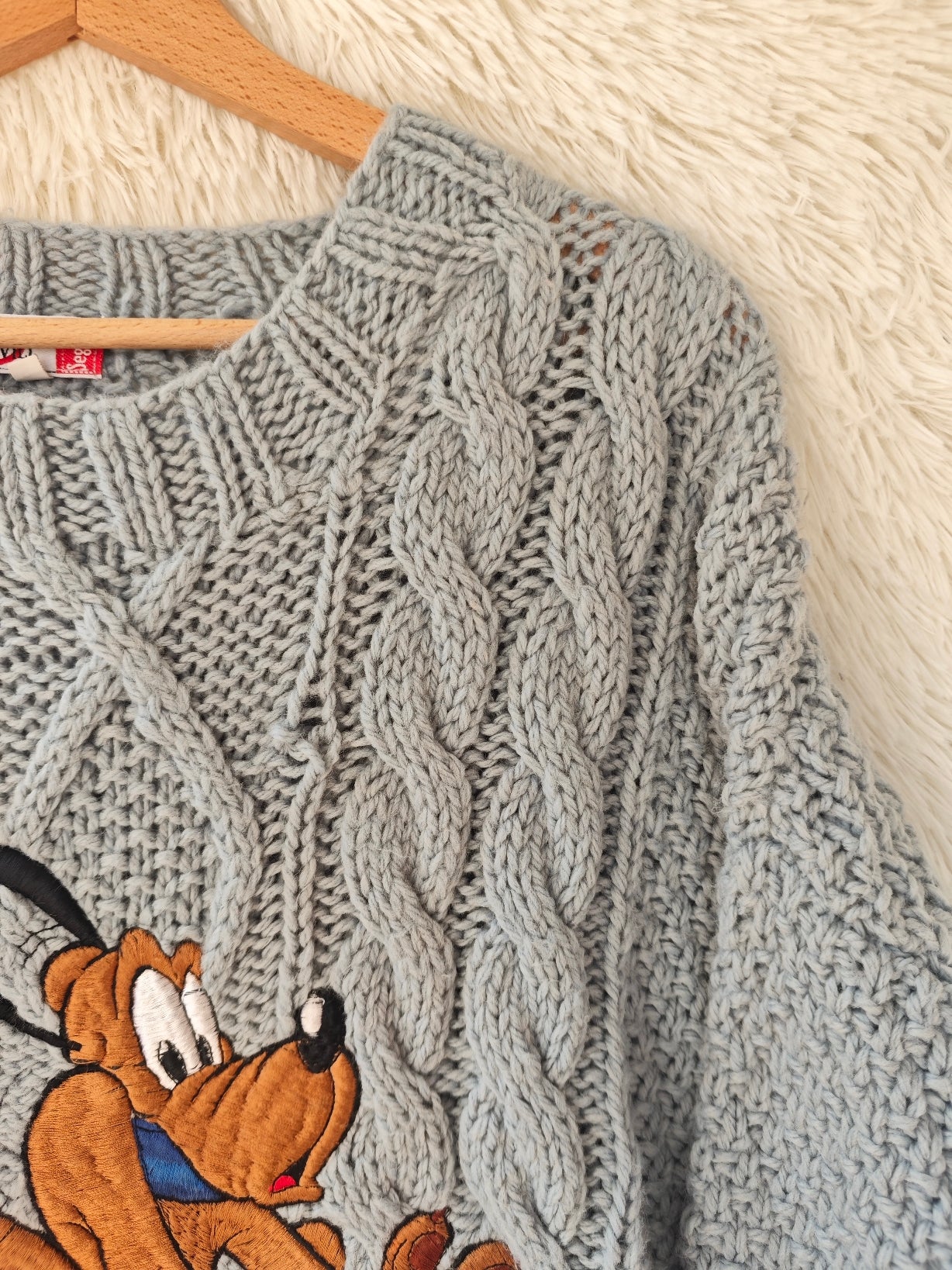 Pull Pluto azzurro