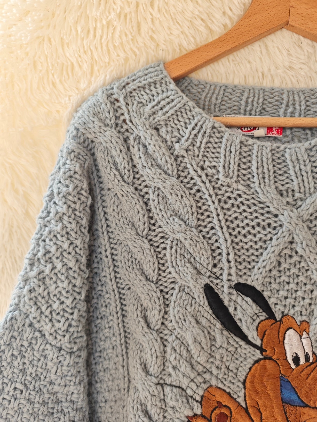 Pull Pluto azzurro