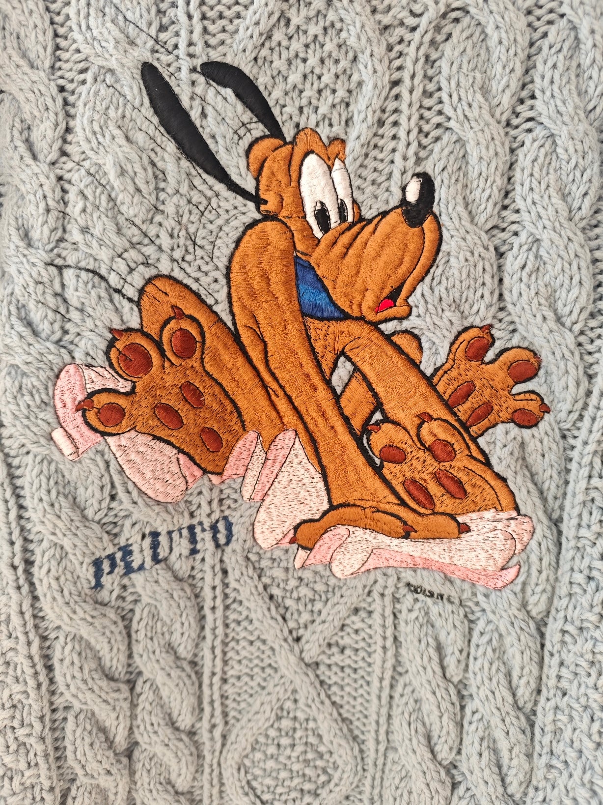 Pull Pluto azzurro