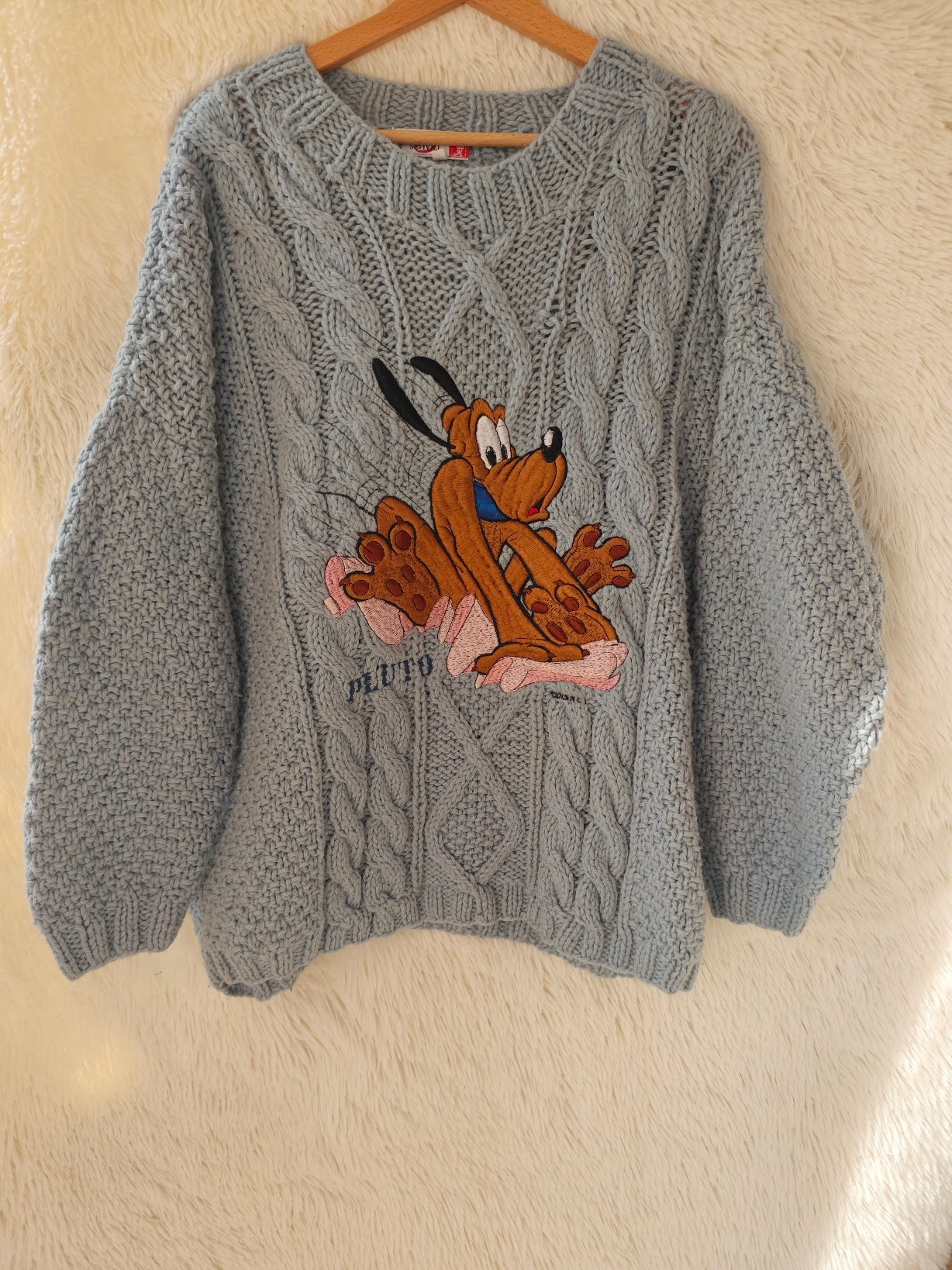 Pull Pluto azzurro