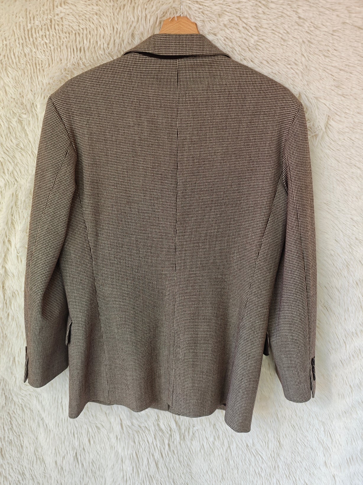 Blazer pied de poule