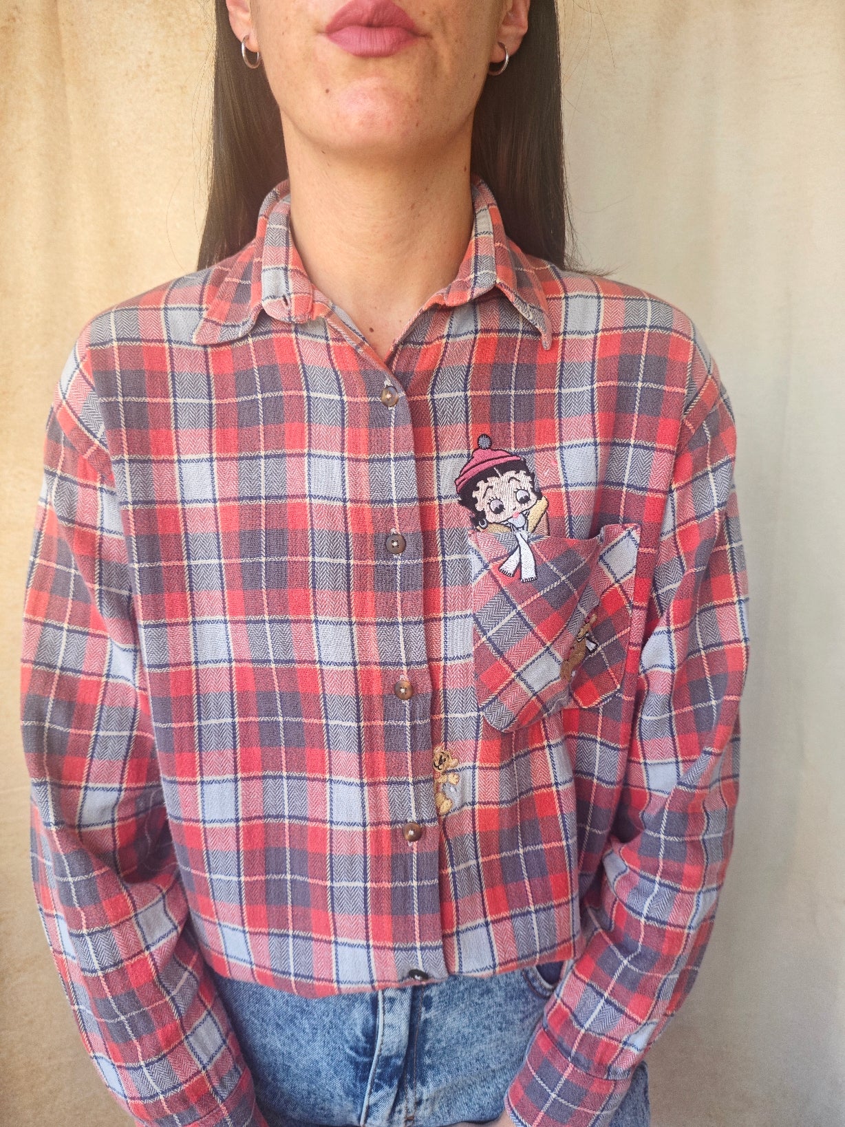 Camicia Betty boop e orsetti