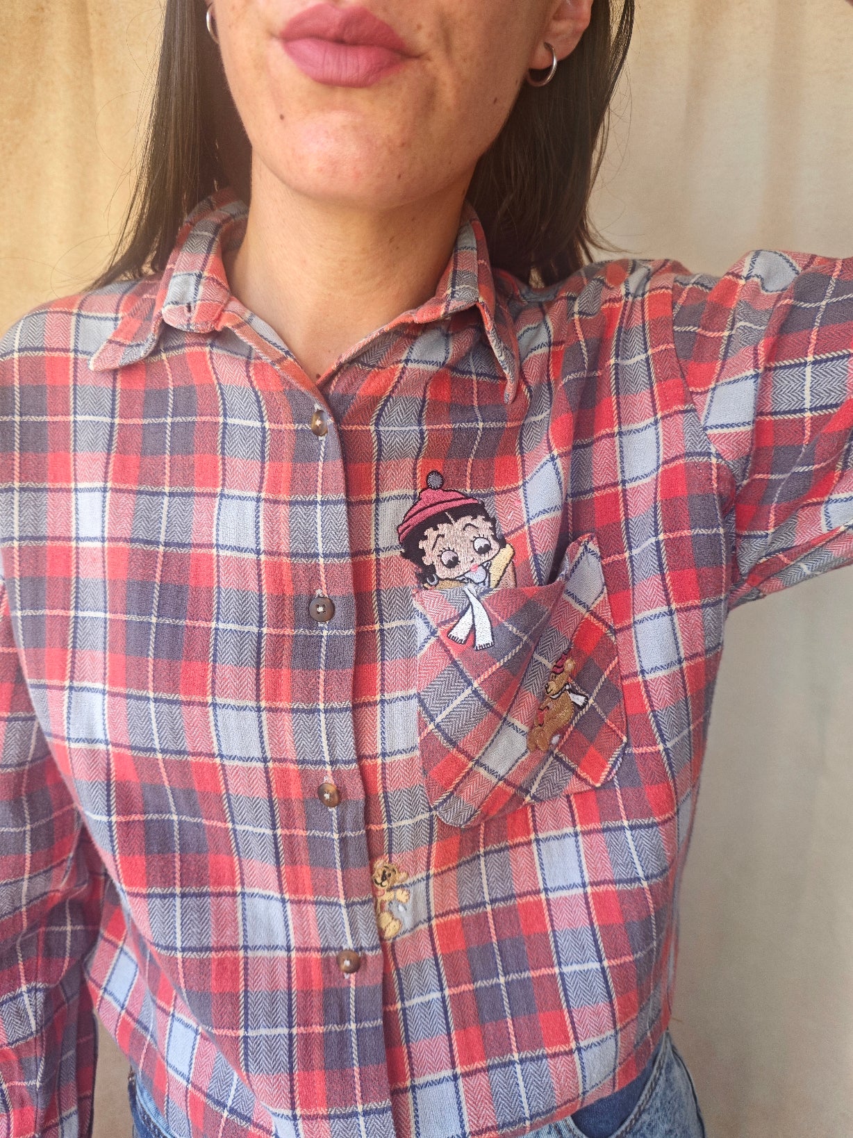 Camicia Betty boop e orsetti