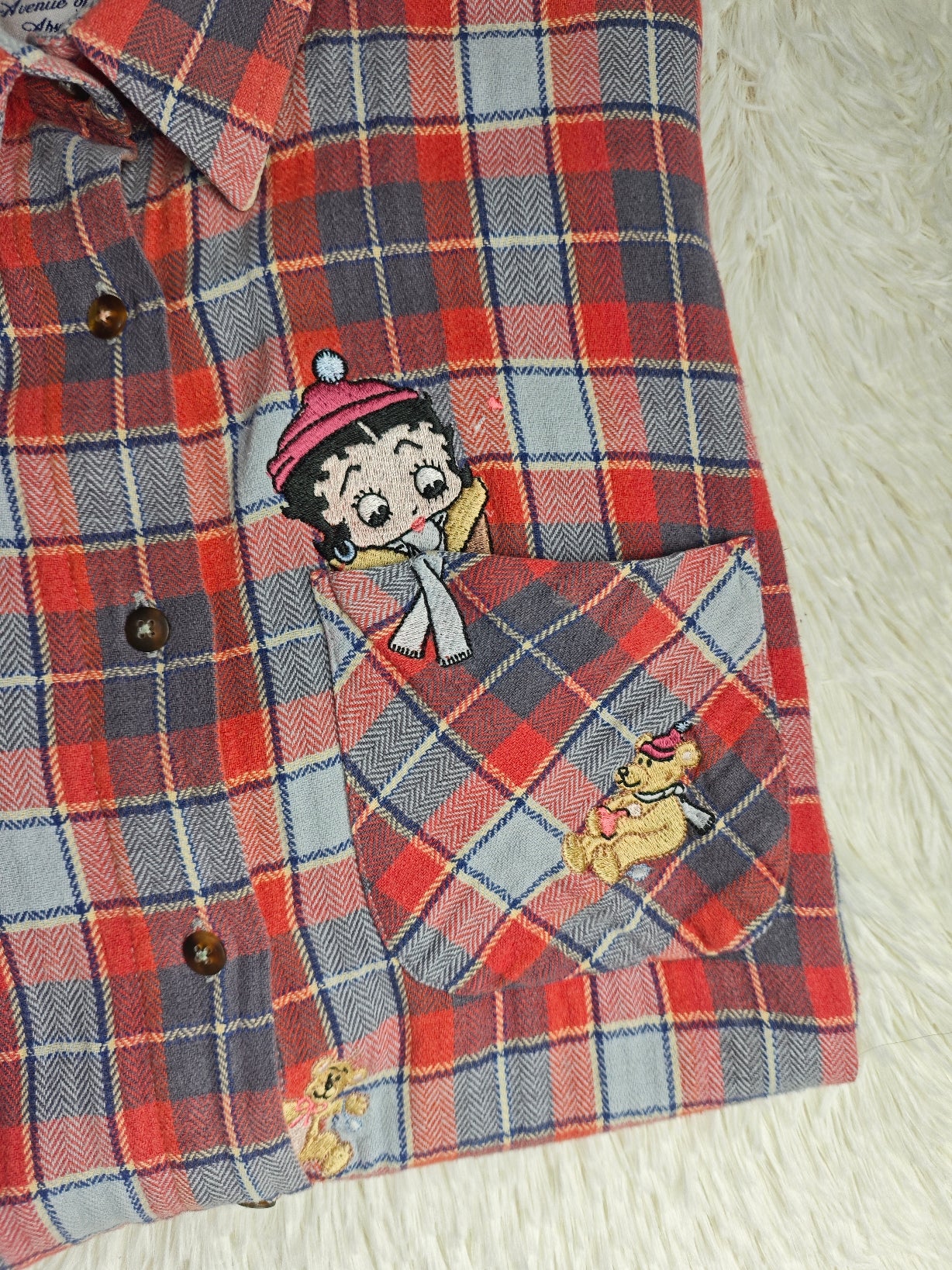 Camicia Betty boop e orsetti