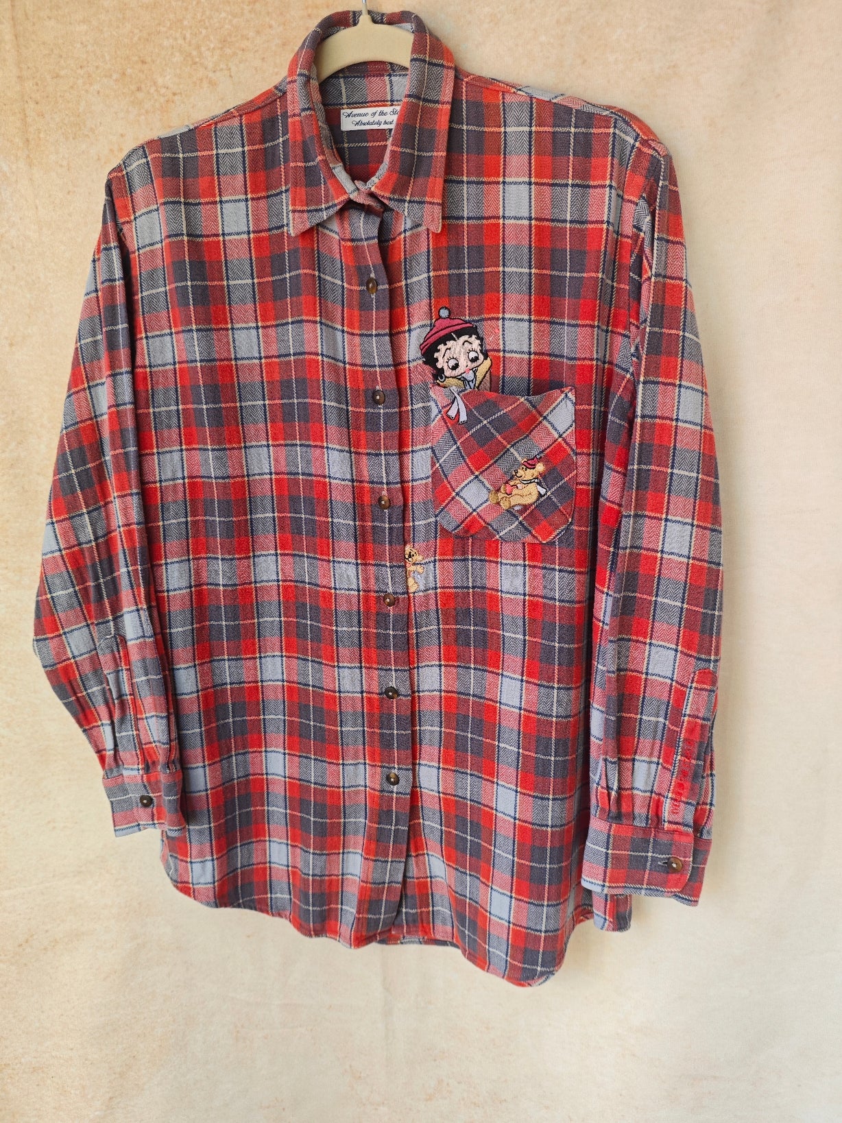 Camicia Betty boop e orsetti