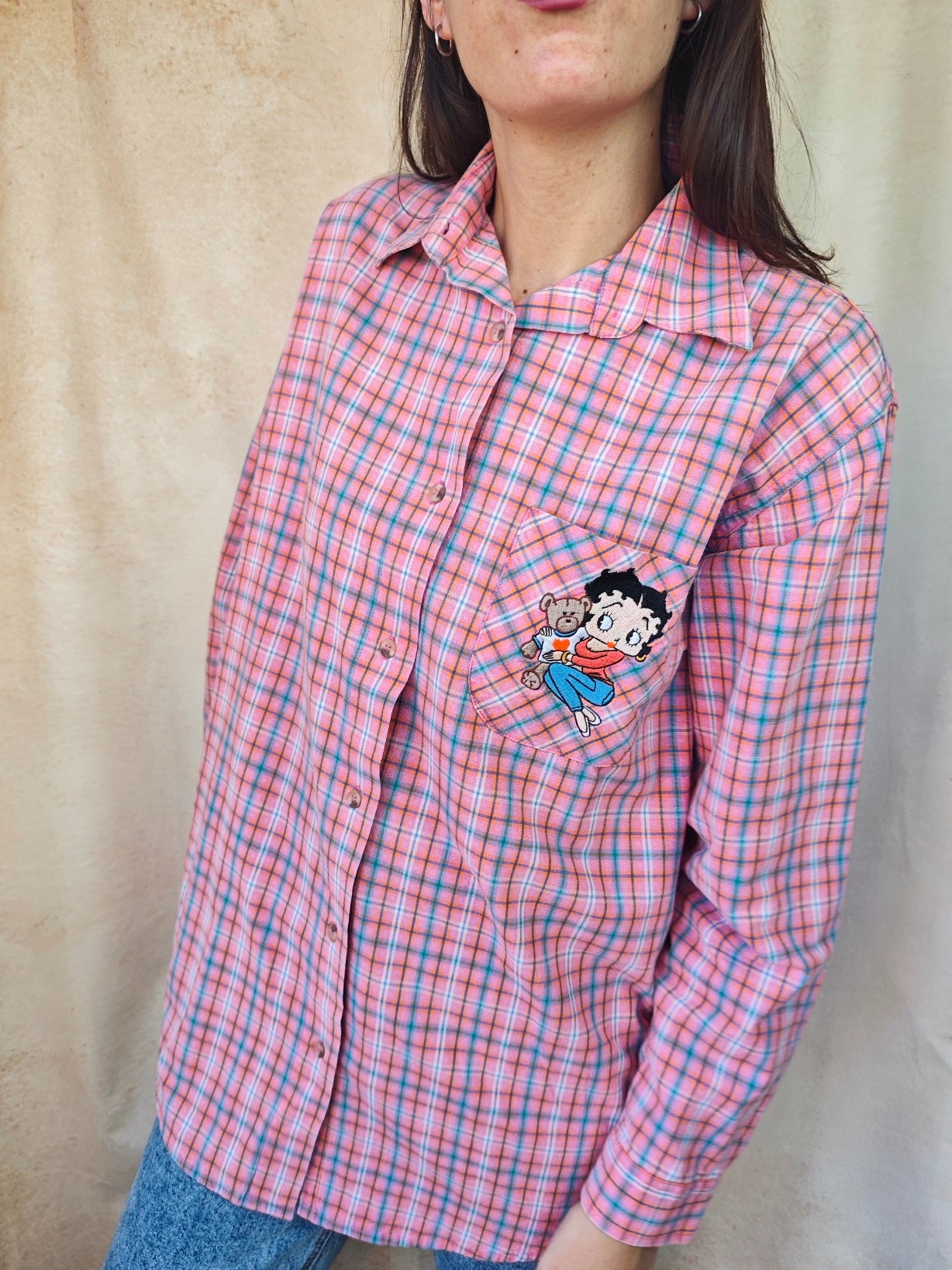 Camicia Sweet Boop