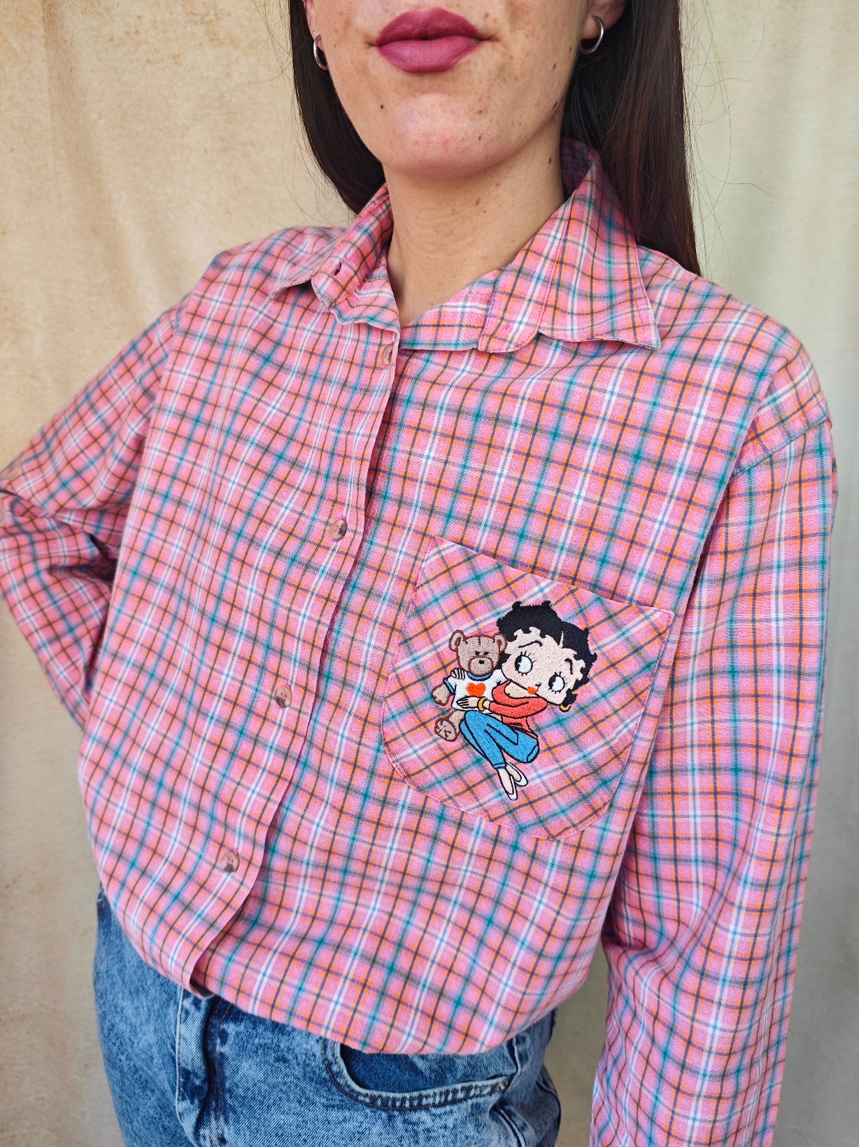 Camicia Sweet Boop