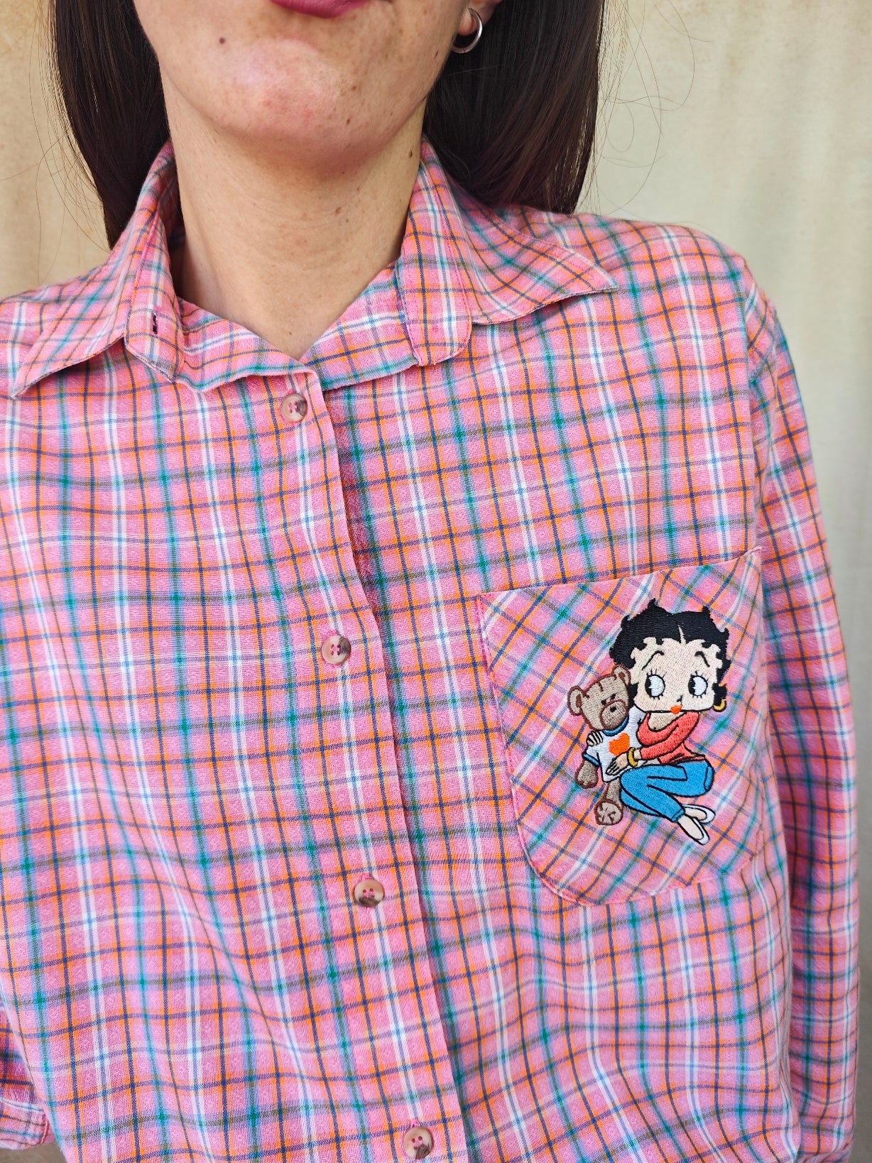 Camicia Sweet Boop