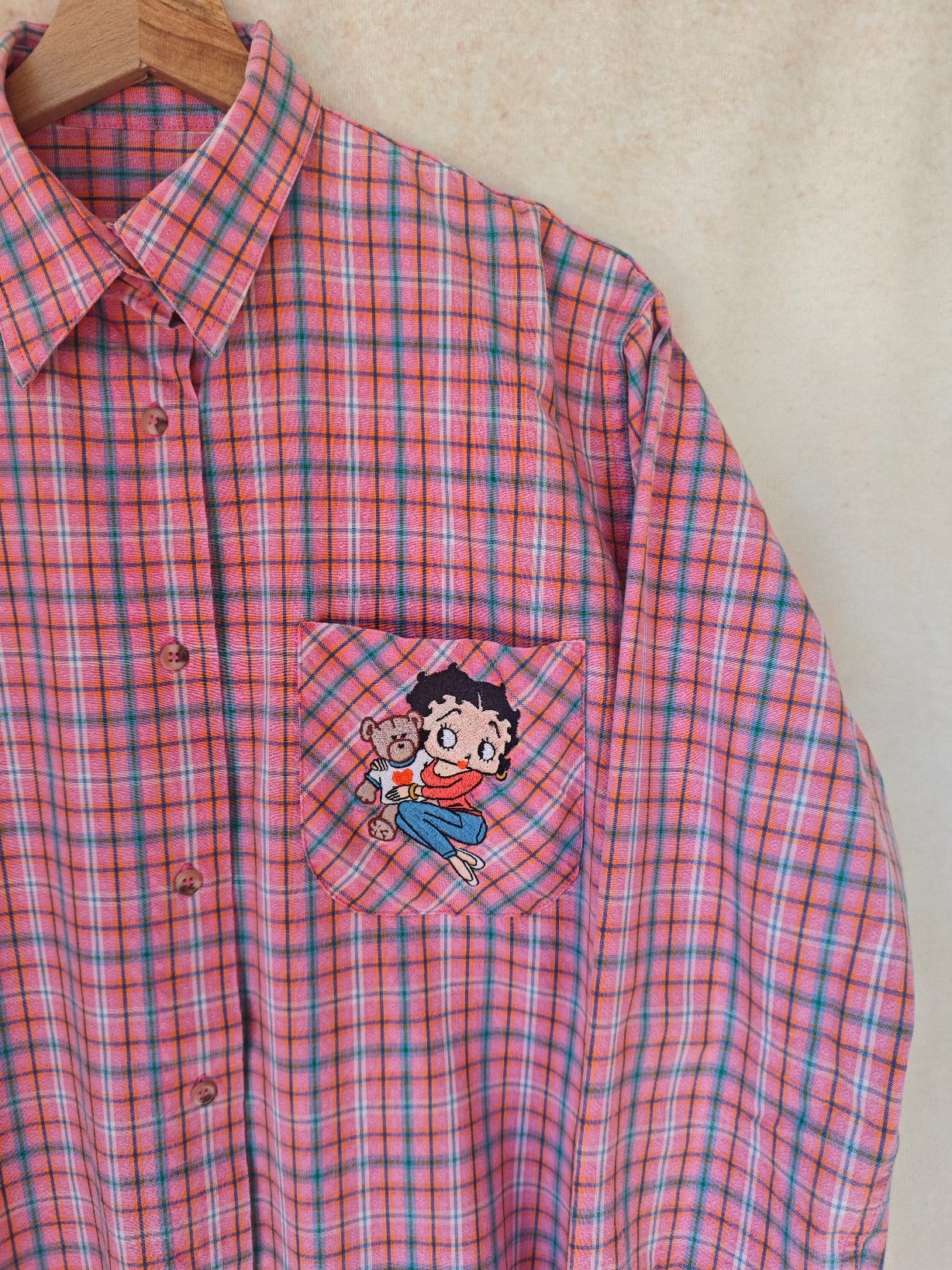 Camicia Sweet Boop