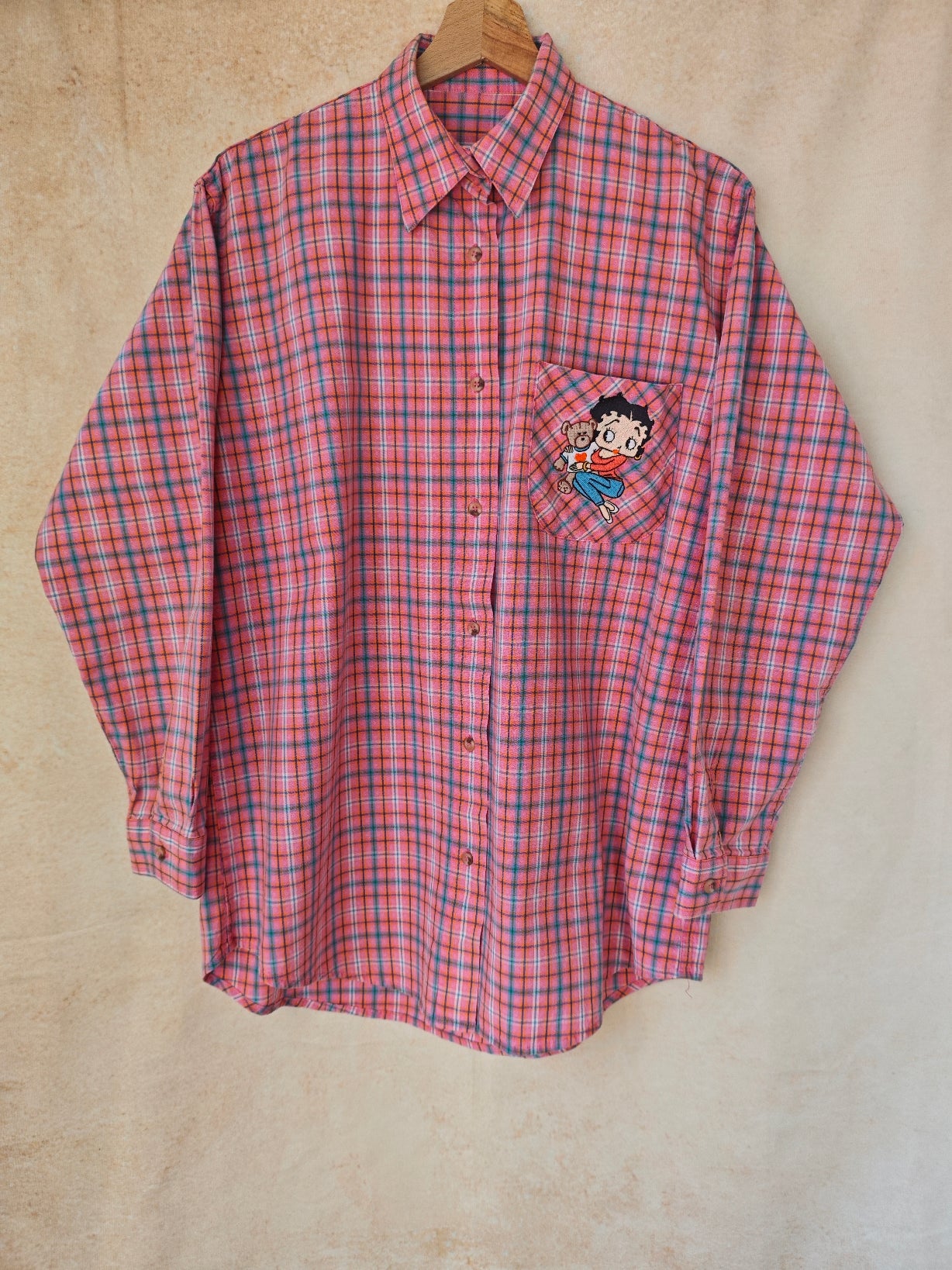 Camicia Sweet Boop