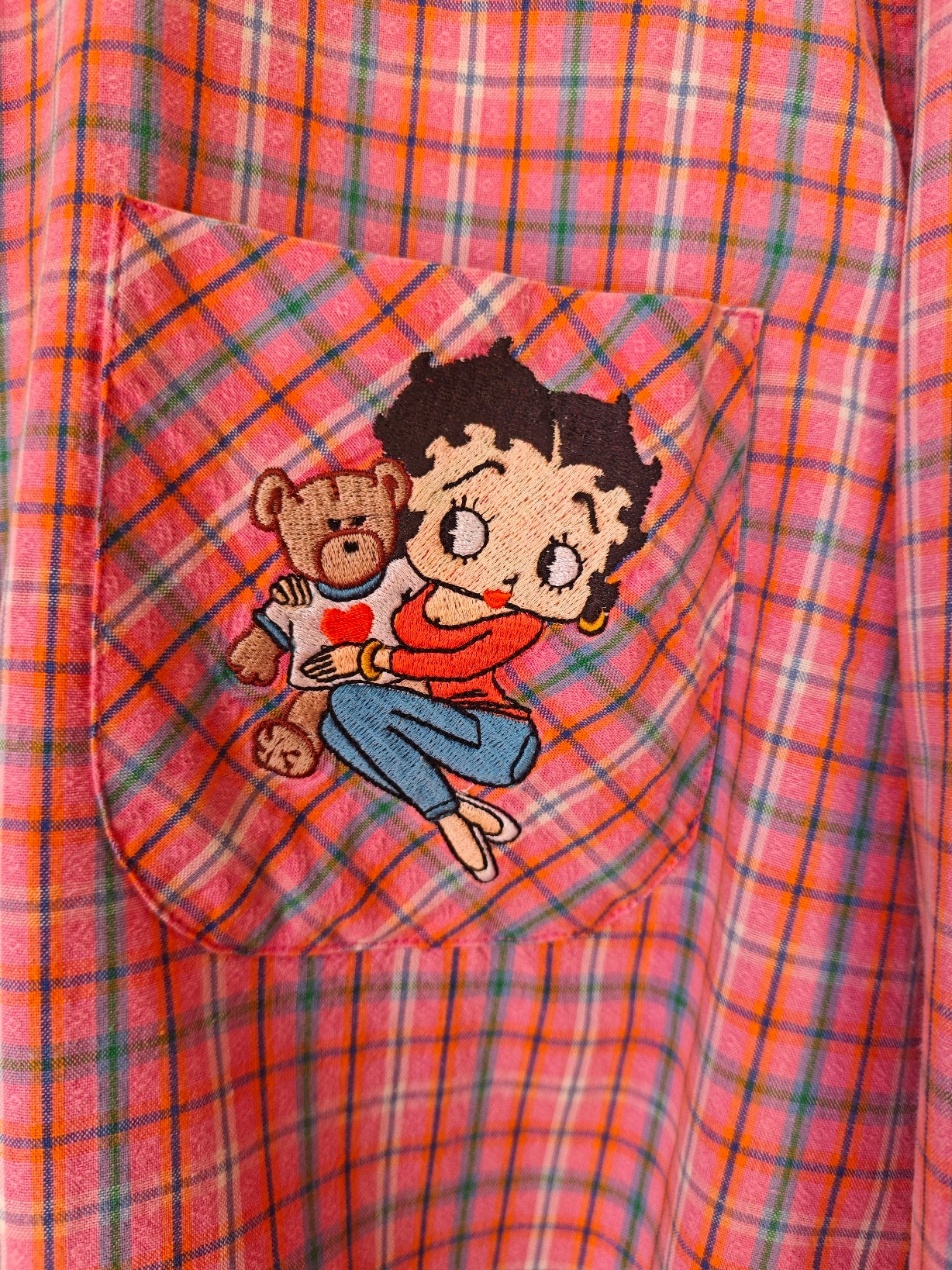 Camicia Sweet Boop