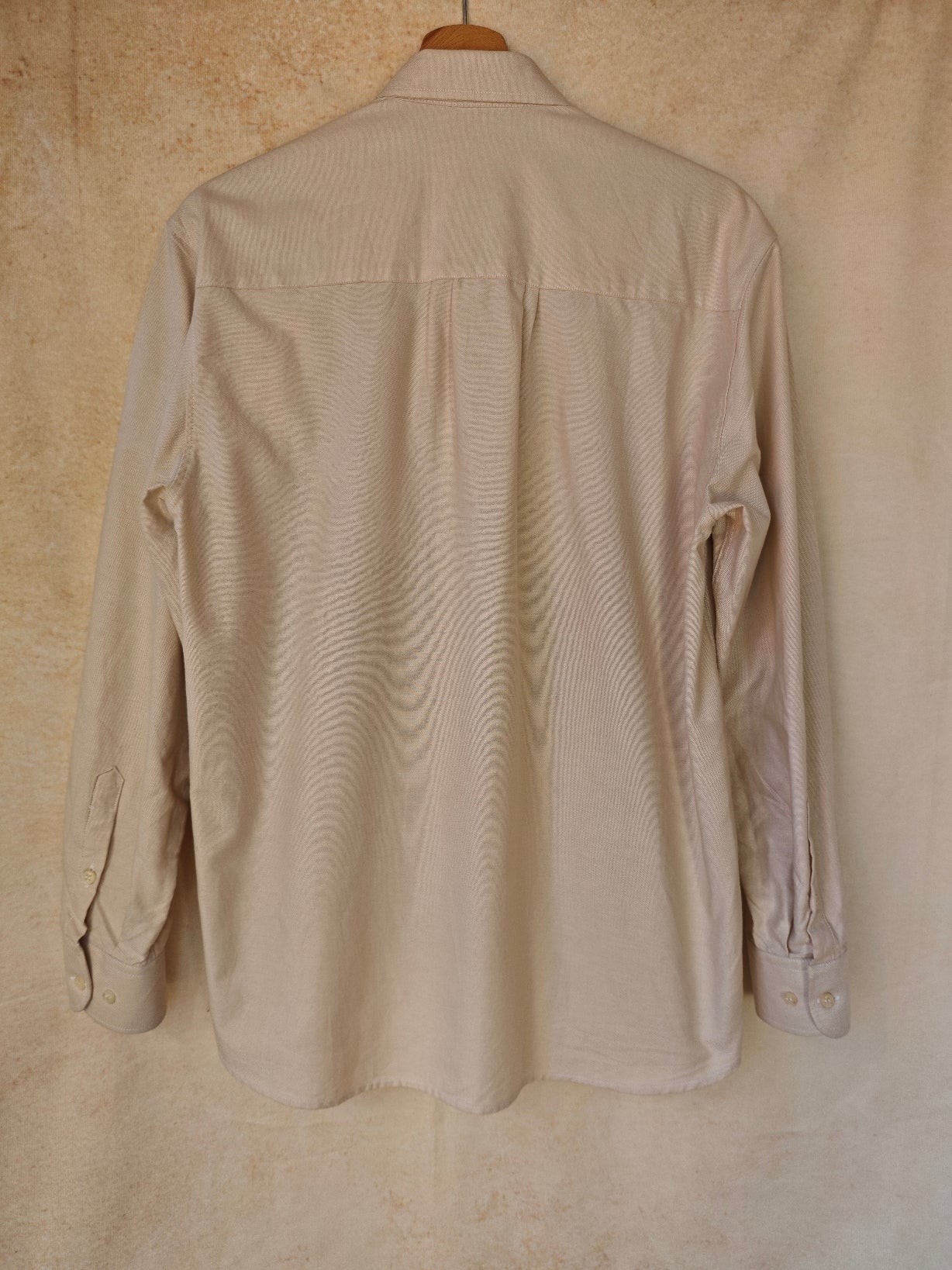 Camicia pluto beige