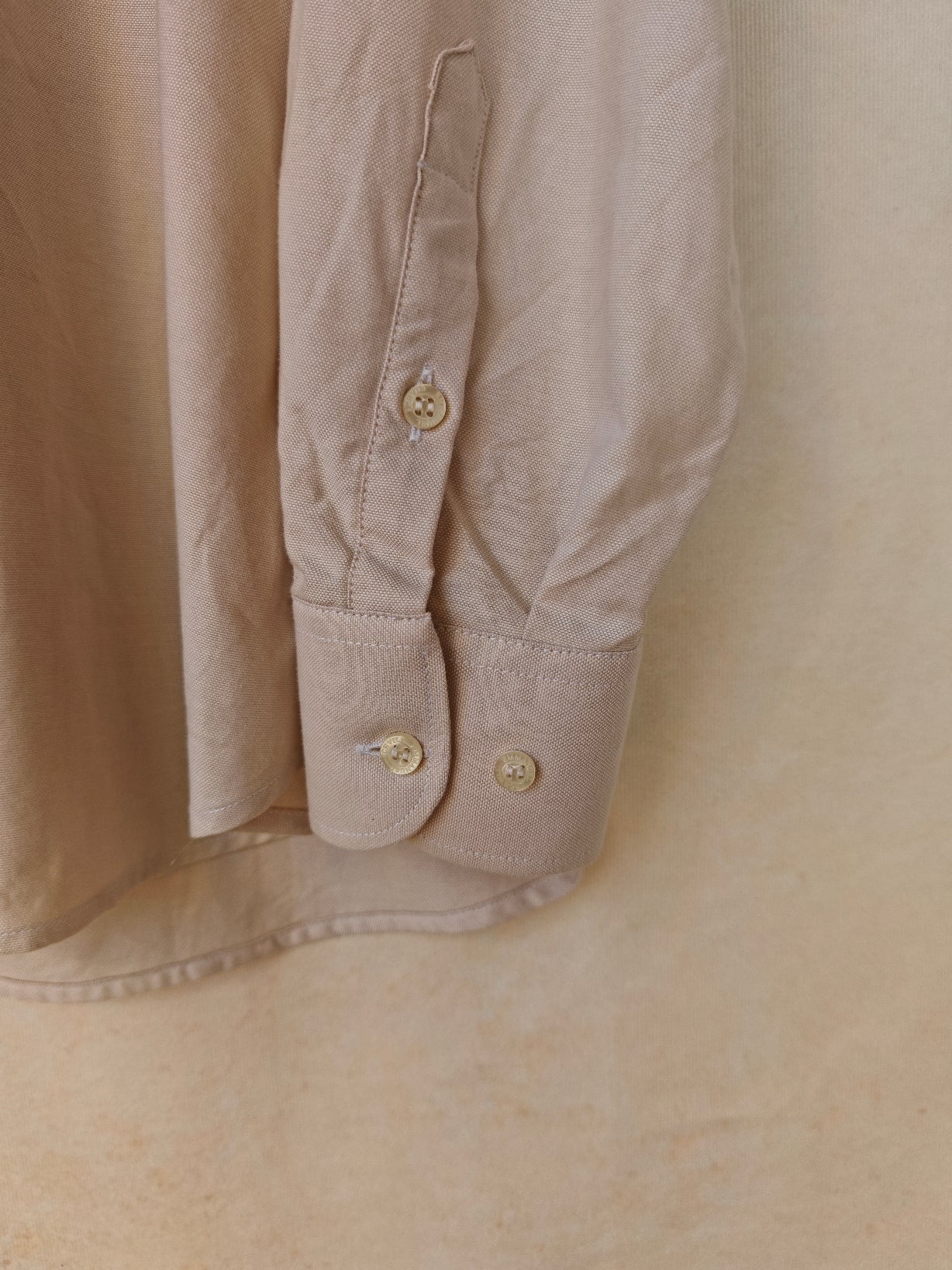 Camicia pluto beige