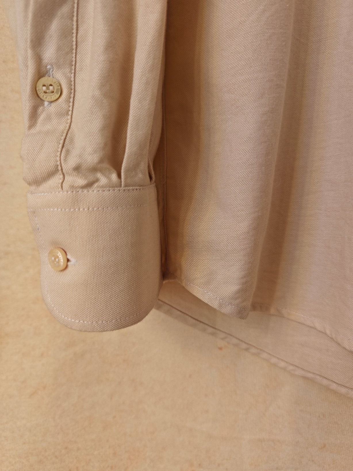 Camicia pluto beige