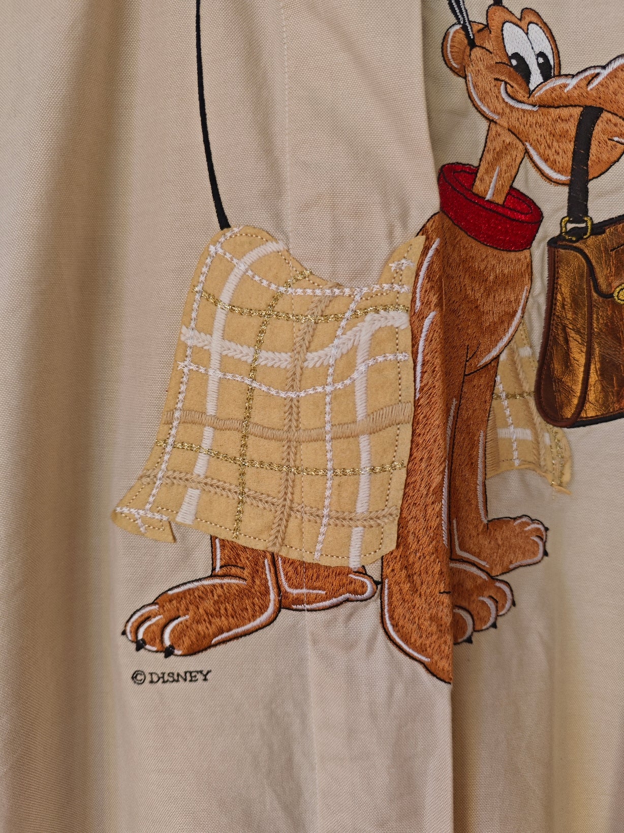 Camicia pluto beige