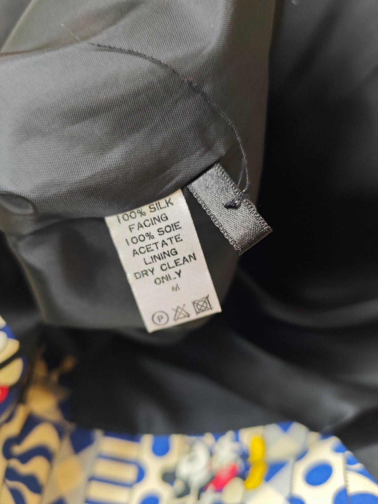 Gilet Mickey seta