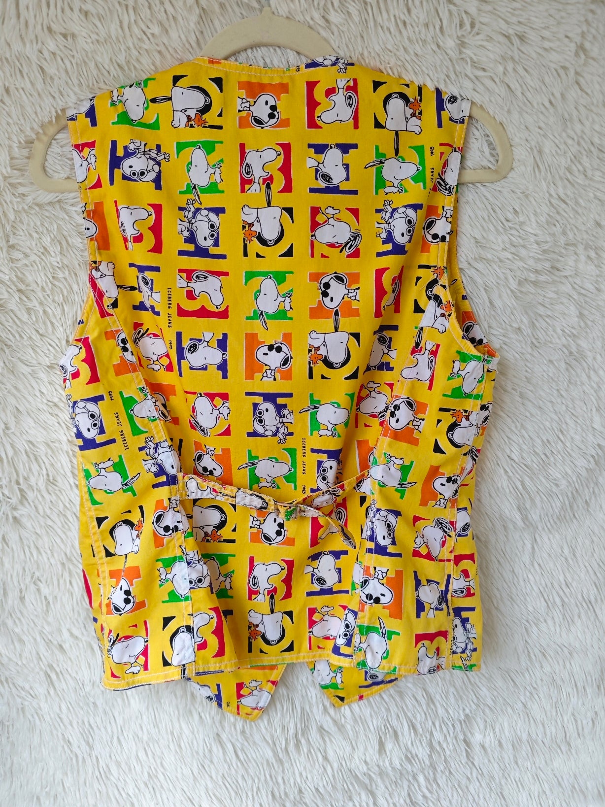 Gilet Snoopy iceberg