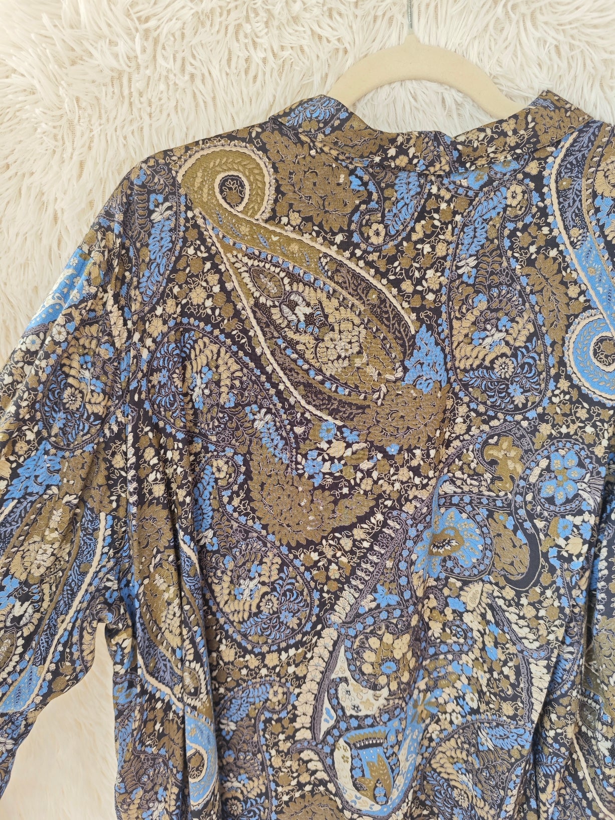 Camicia Paisley
