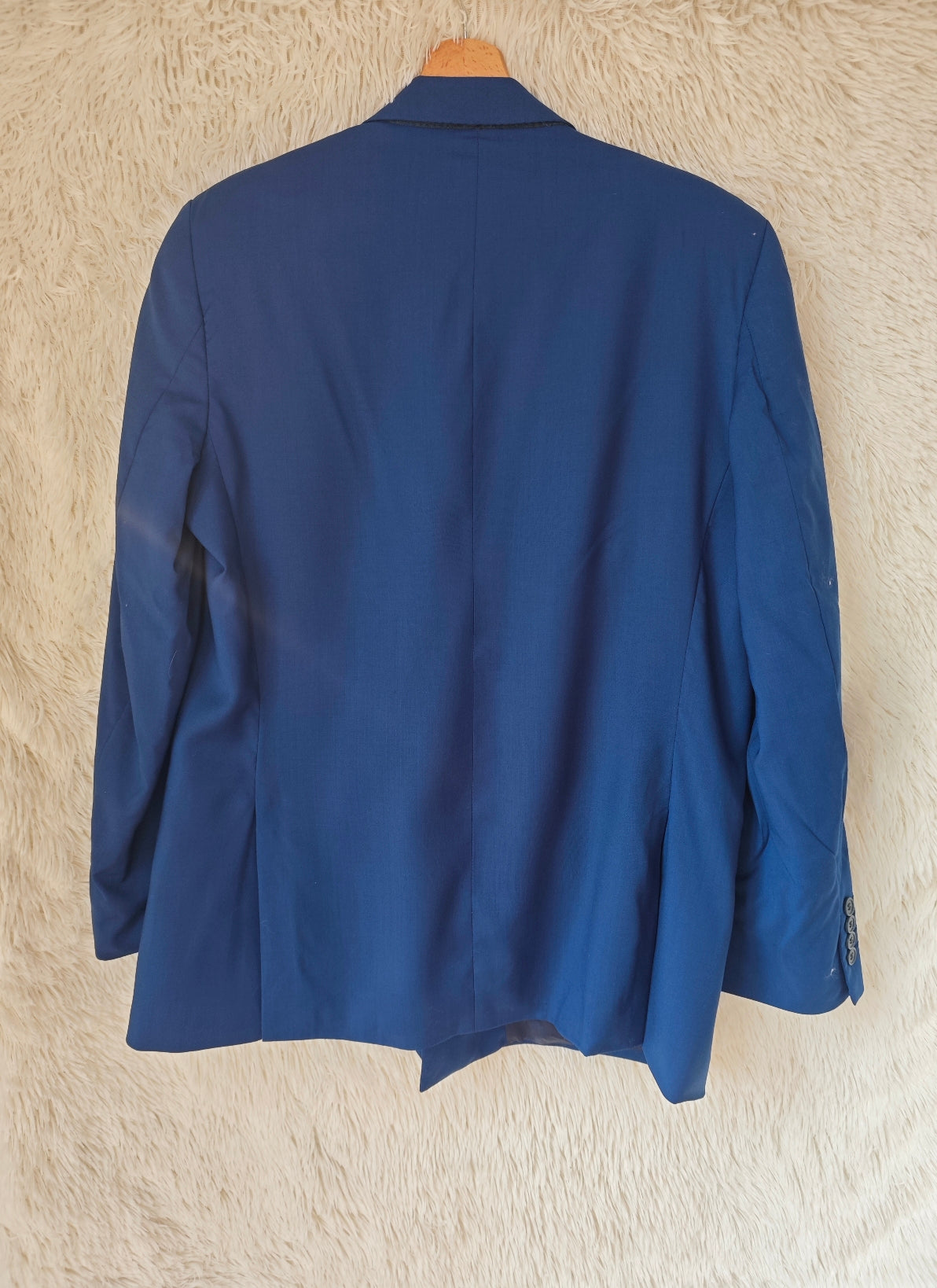 Blazer blu royal