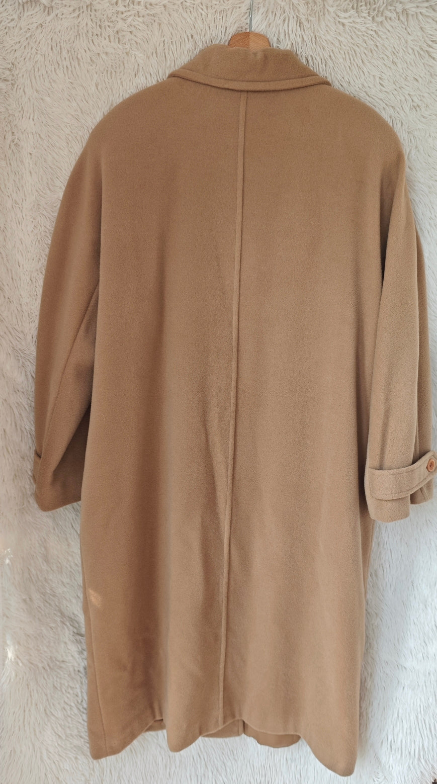 Cappotto lana & cachemire