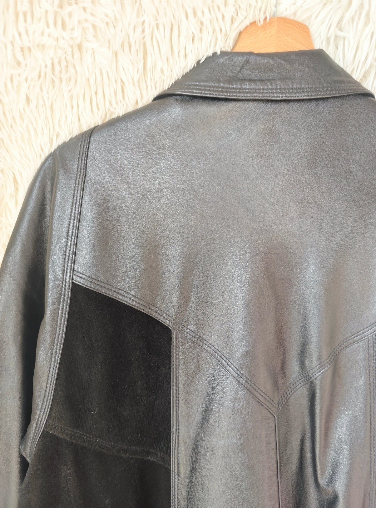 Giacca pelle mezza lunghezza