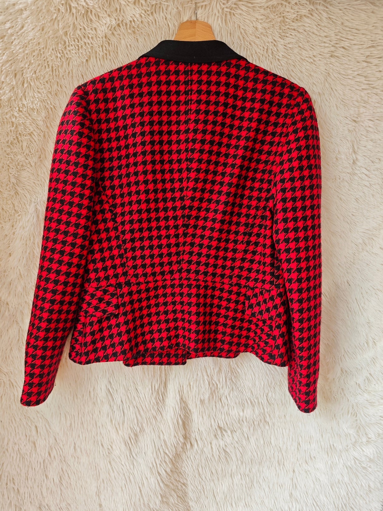 Blazer pied de poule Fiorella Rubino