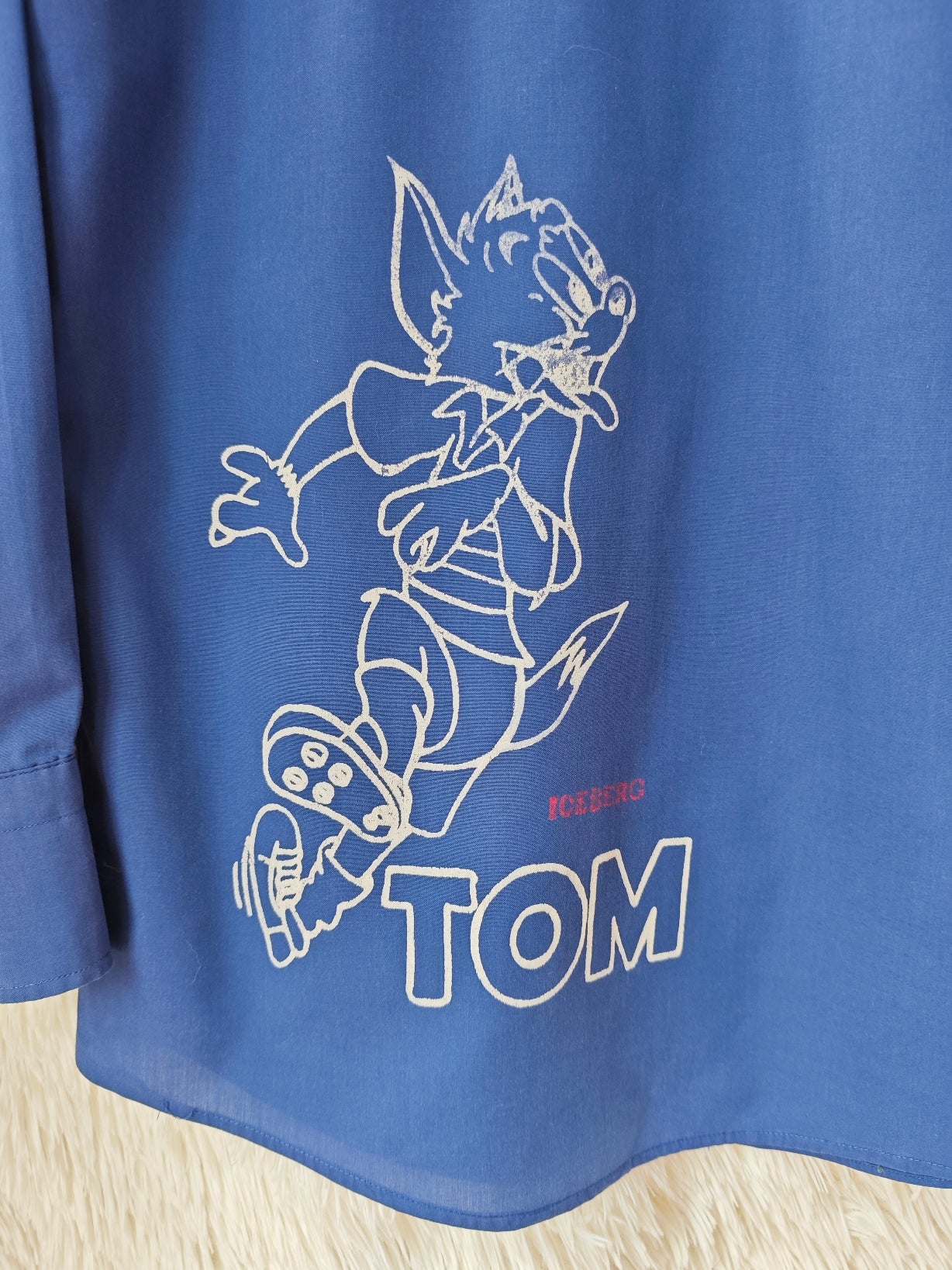 Camicia Tom & Jerry iceberg