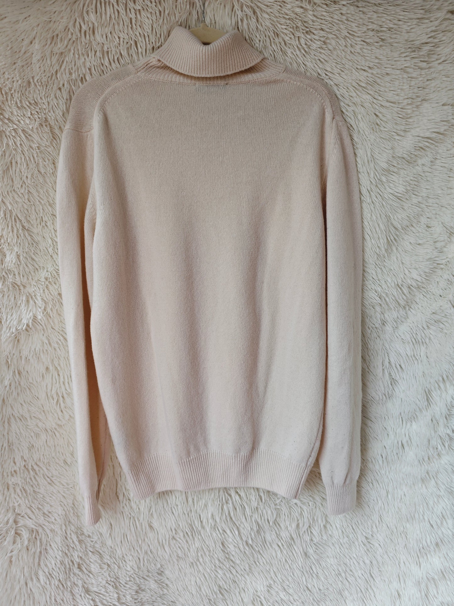 Pull dolcevita panna