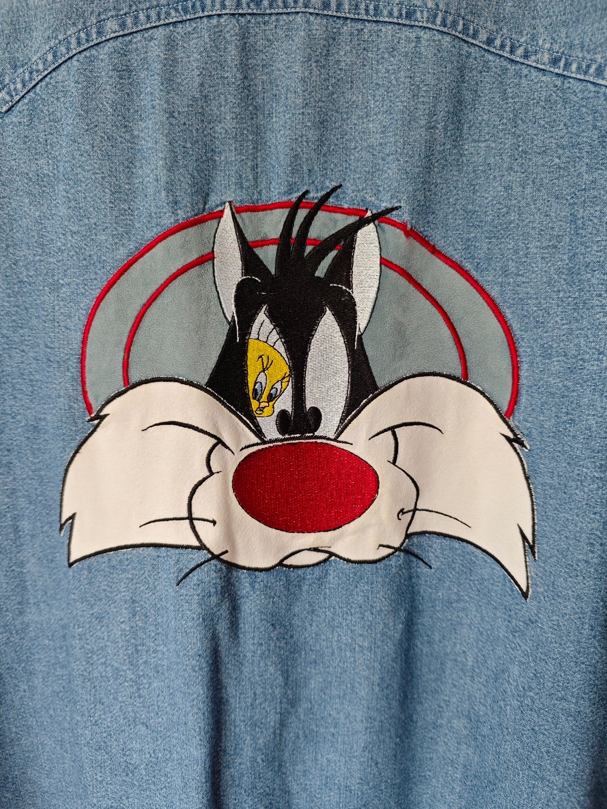 Camicia Titti e Silvestro