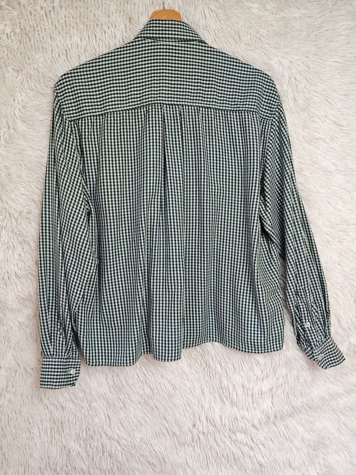 Camicia Titti e Silvestro Back to school verde
