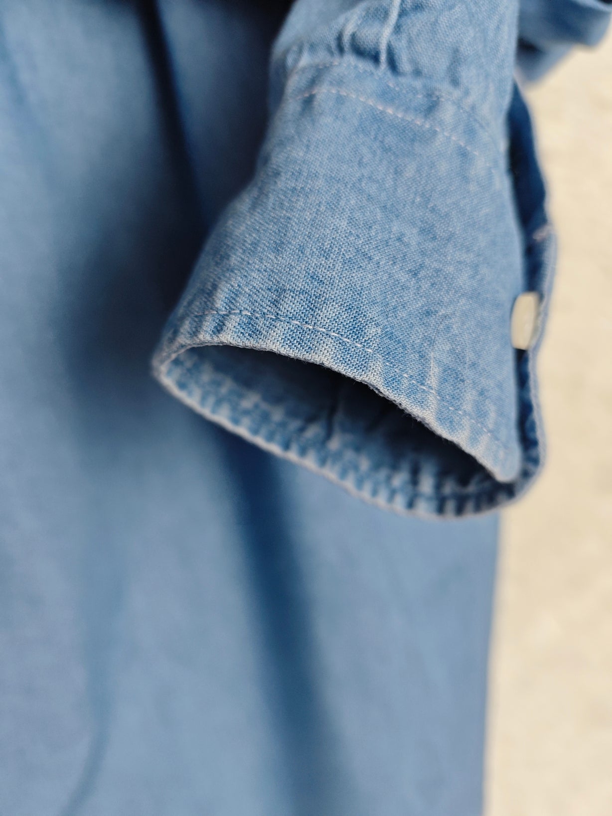 Camicia denim 101